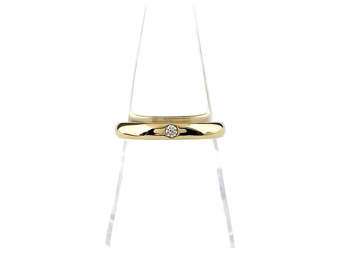 Harry Winston Ehering aus Gelbgold