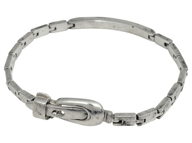 Pulsera de dijes de plata Gucci