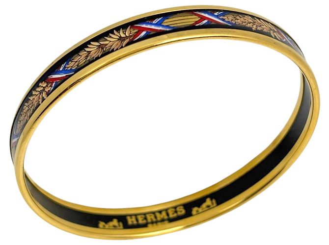 Hermès Hermes HERMES Email PM Bangle Bracelet