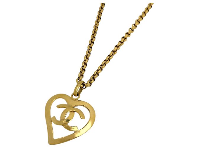 Collar Corazón Coco Mark Chanel