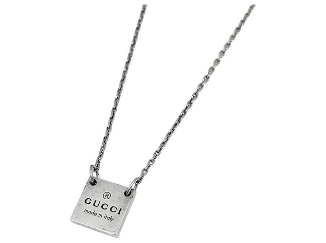 Collana Gucci da donna in argento 925