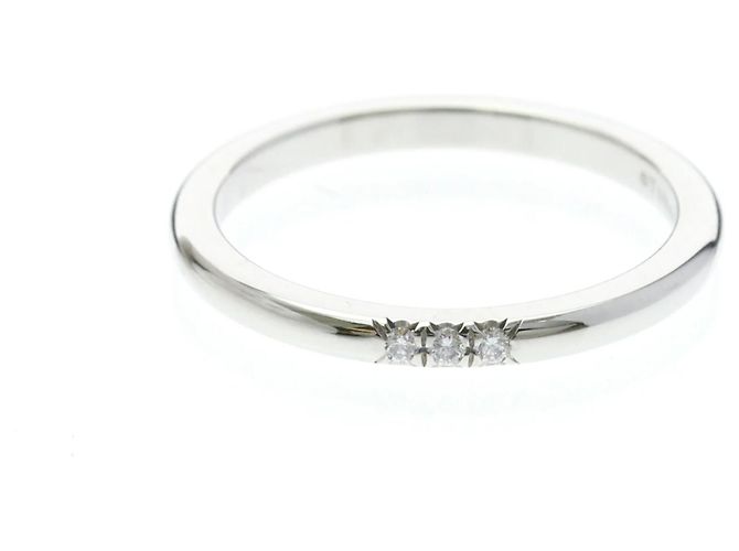 Autre Marque Tiffany Forever Ehering aus Platin