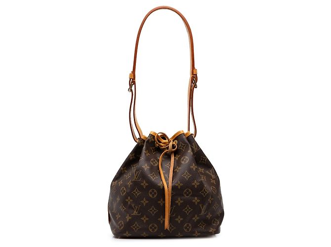 Louis Vuitton Brown Monogram Petit Noe