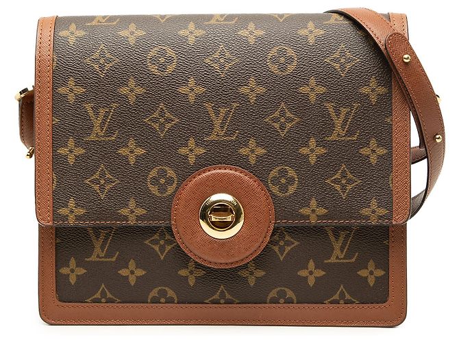 Louis Vuitton Brown Monogram Raspail