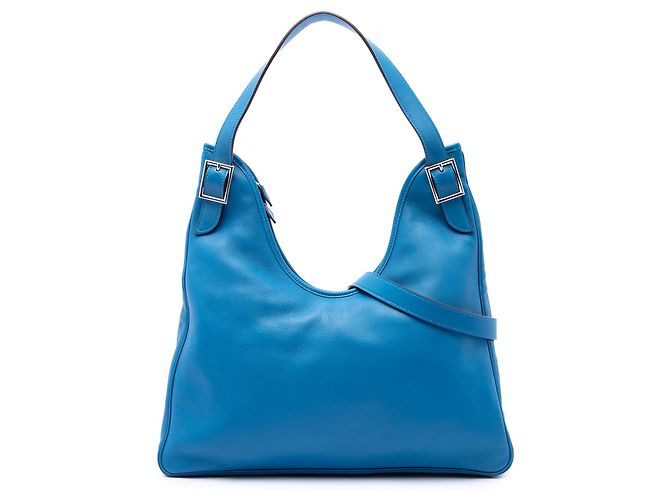 Hermès Blue Swift Massai Cut 40