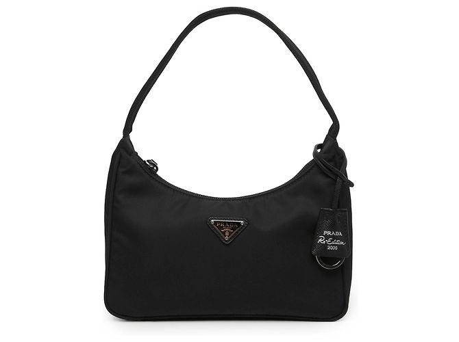 Re-Edition Borsa a tracolla Prada Mini Tessuto Re Edition 2000 Nera