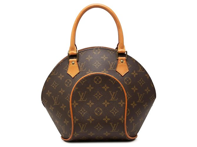 Louis Vuitton Brown Monogram Ellipse PM