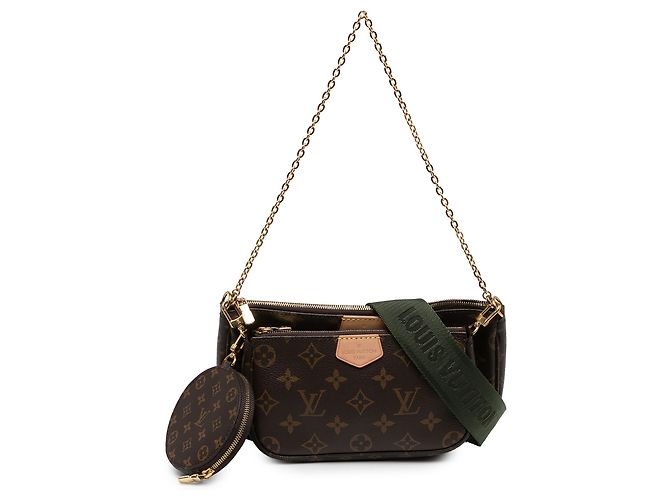 Louis Vuitton Brown Monogram Multi Pochette Accessoires