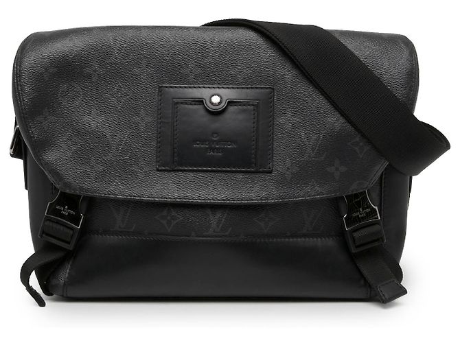 Louis Vuitton Black Monogram Eclipse Voyager PM