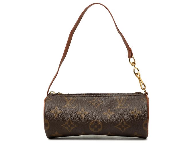 Louis Vuitton Brown Monogram Papillon Pochette