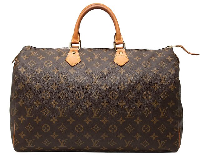 Louis Vuitton Brown Monogram Speedy 40