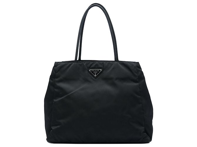 Prada Tessuto Tote Schwarz
