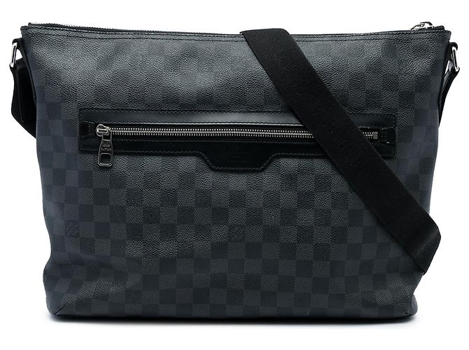 Louis Vuitton Black Damier Graphite Mick GM