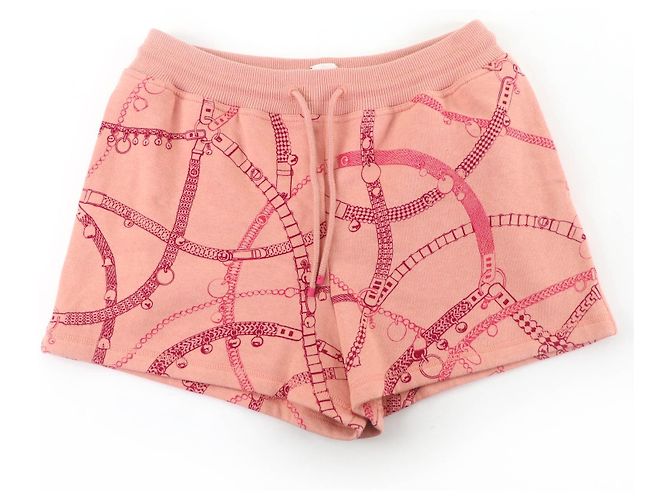 Hermès Tresor de Medor System Shorts de Algodão 36