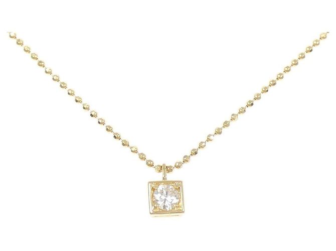 Autre Marque Collana di Diamanti Au750