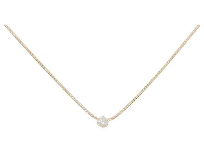 Autre Marque Collar de Diamantes Au750