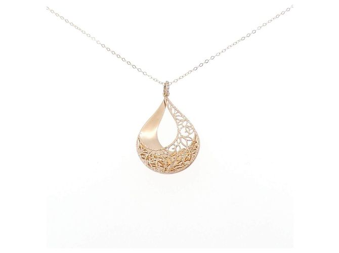 Autre Marque Diamantenhalskette Au750