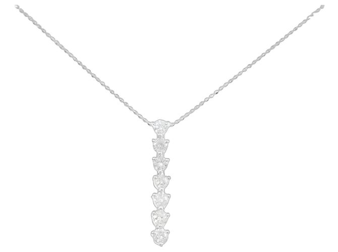 Autre Marque Collar de Diamantes Au750