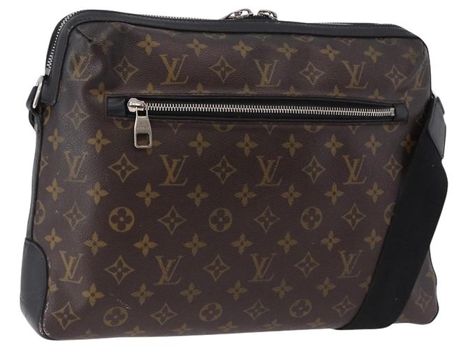 LOUIS VUITTON Monogram Macassar Torres Shoulder Bag M40387 LV
