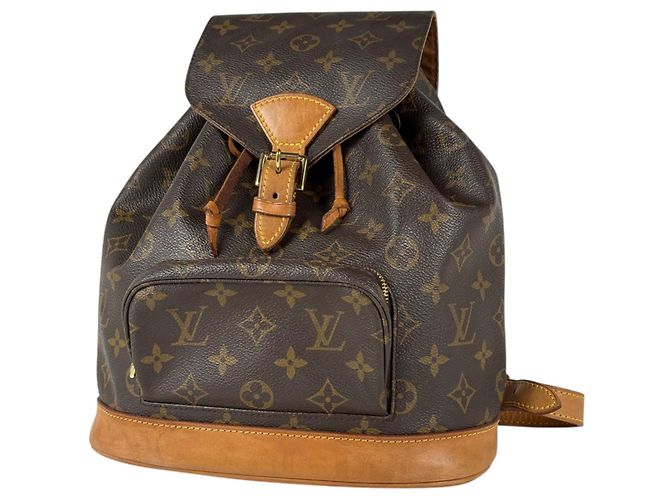 Louis Vuitton Montsouris MM Backpack