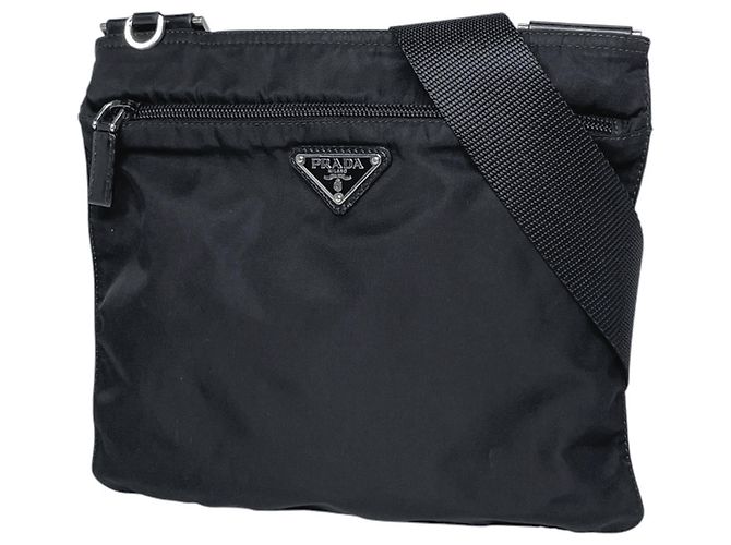 Sac à épaule Prada PRADA en noir