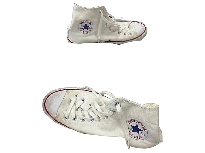 Converse All Star Baskets Montantes Blanches