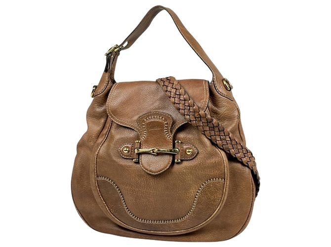Borsa a tracolla in pelle Gucci