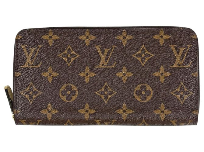 Cartera Zippy Long Monogram Louis Vuitton