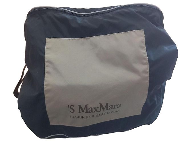 Autre Marque Bolsa de ombro S Max Mara em nylon