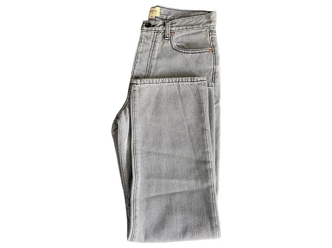 Vaqueros rectos gris medio Bellerose