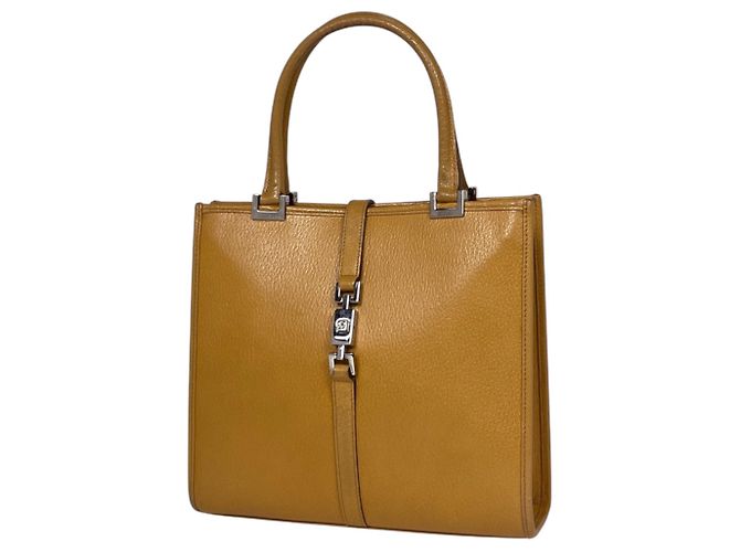Gucci Jackie Line Lederhandtasche