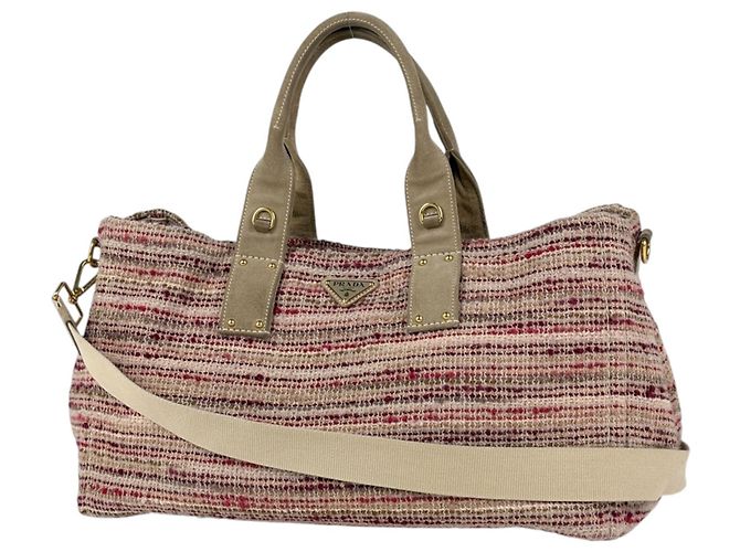 Prada PRADA Canapa Tote 2-Way Bag