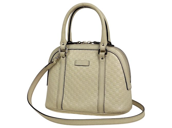 Gucci Microguccissima Handtasche aus Leder