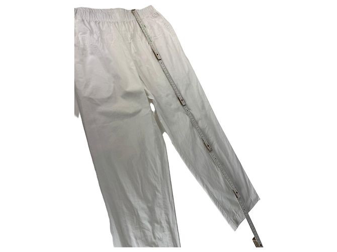 Comme Des Garcons Vintage Comme des Garçons Hose white S