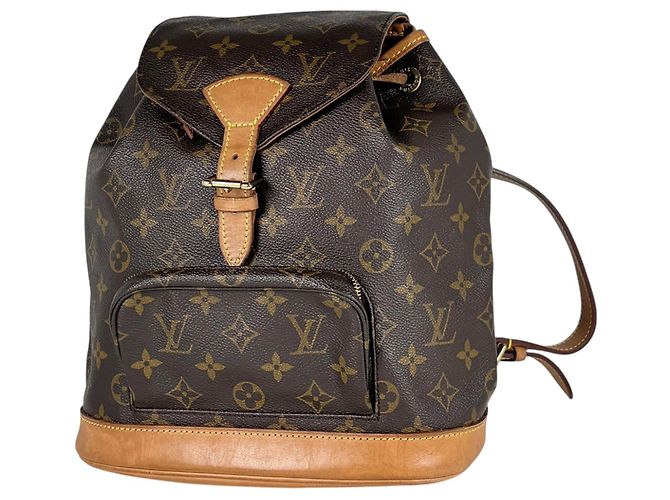 Louis Vuitton Montsouris MM Backpack