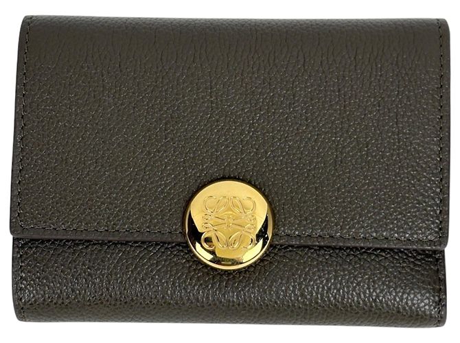Cartera Vertical Pebble Loewe