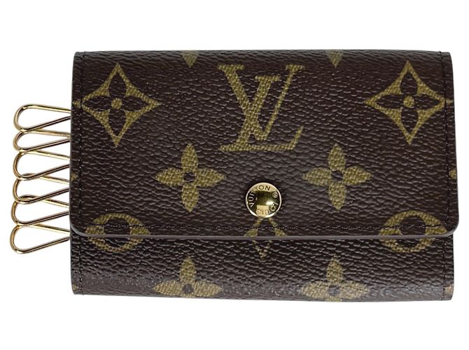 Louis Vuitton Brown Monogram Keycase