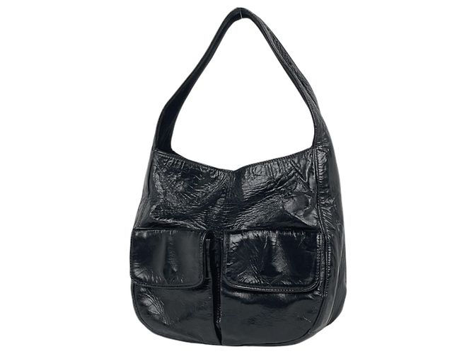 Bolso de mano Prada en cuero Nero