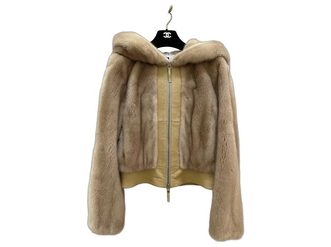 Dior Giacca Christian con cappuccio oversize Sz.40 usata
