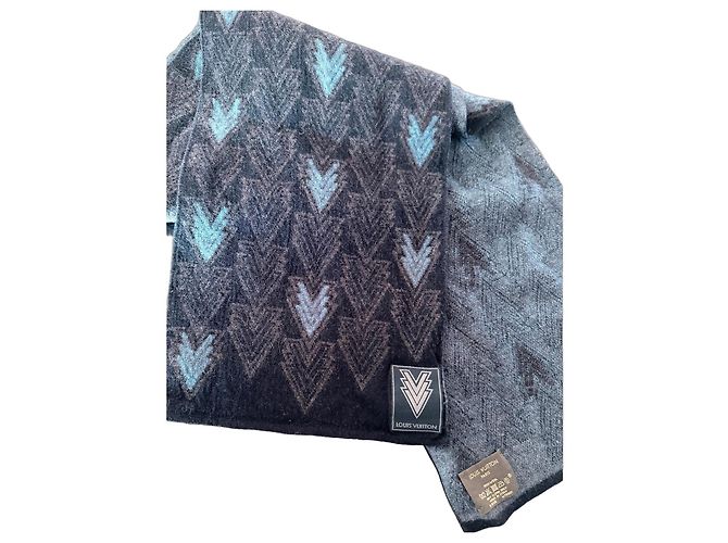 Écharpe Louis Vuitton en laine