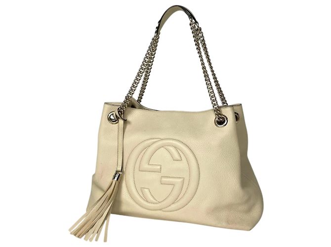 Bolsa de Ombro Gucci Soho
