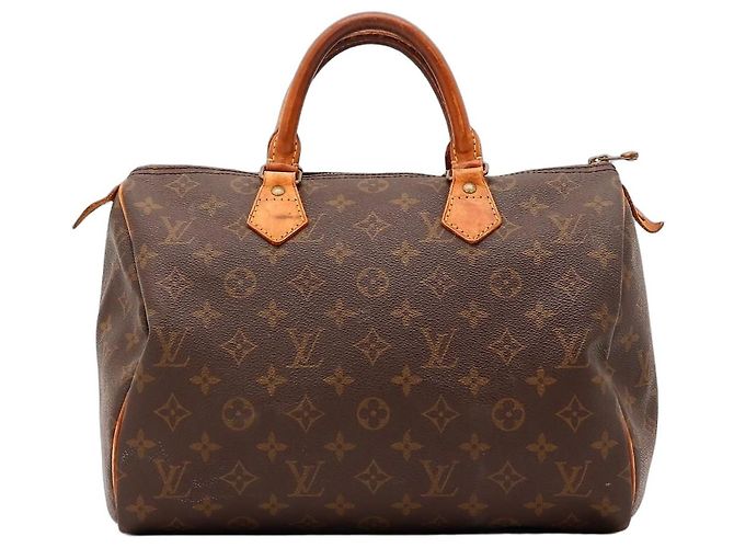 Bolsa de mão Louis Vuitton Speedy 30 Monogram Canvas