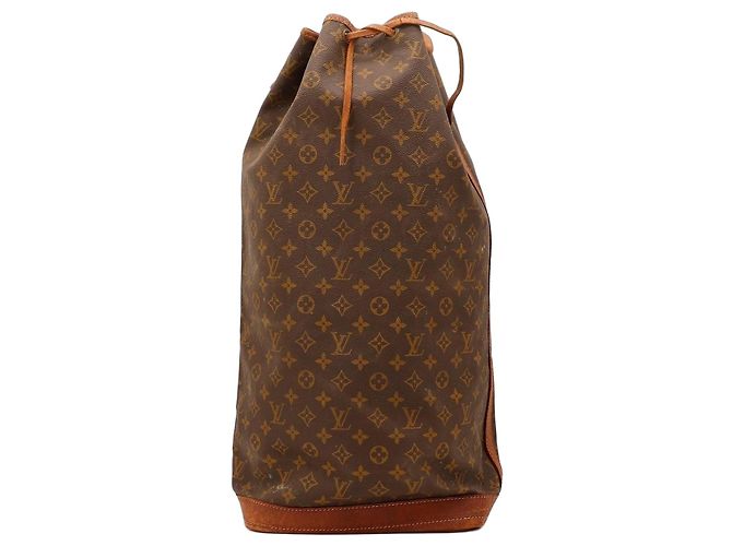 Louis Vuitton Monogram Keepall 55 Reisetasche