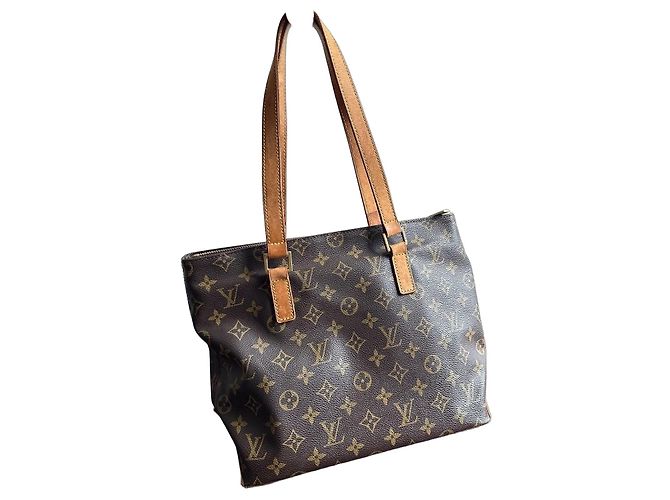 Louis Vuitton Sac Plat Monogram Bolsa