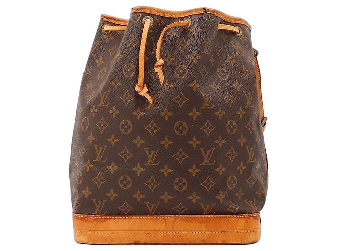 Bolsa Balde Louis Vuitton Monogram Noe