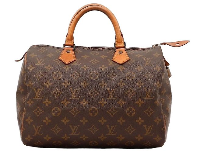 Bolsa Louis Vuitton Speedy 30 Monogram Canvas