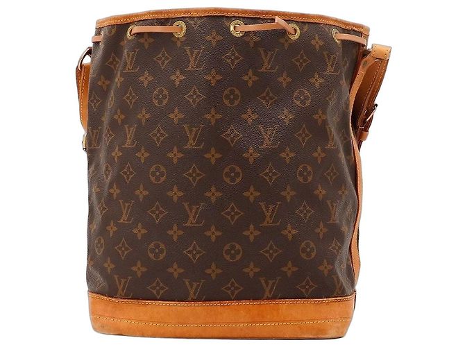 Bolsa de balde Louis Vuitton Noe Monogram Canvas