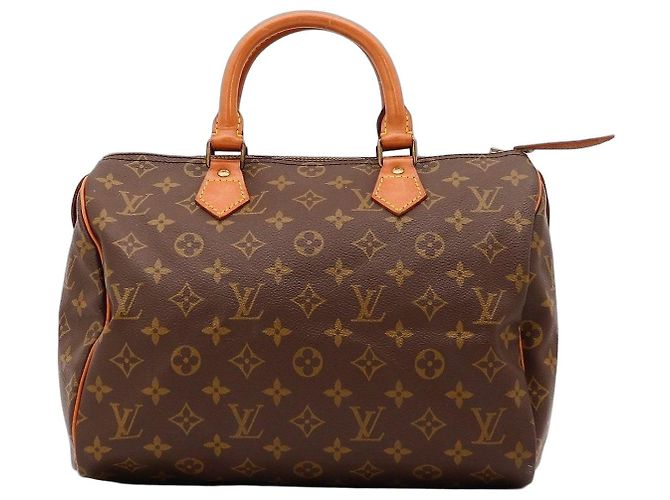 Bolsa Louis Vuitton Speedy 30 Monogram Canvas
