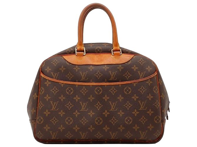 Bolsa Louis Vuitton Monogram Speedy 30 em couro marrom
