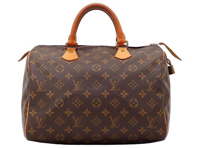 Bolsa Louis Vuitton Speedy 30 Monogram Canvas